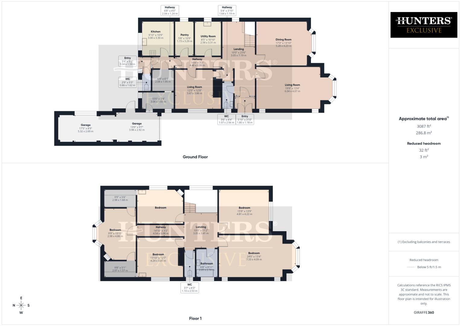 21, Sands Lane, Bridlington floorplan