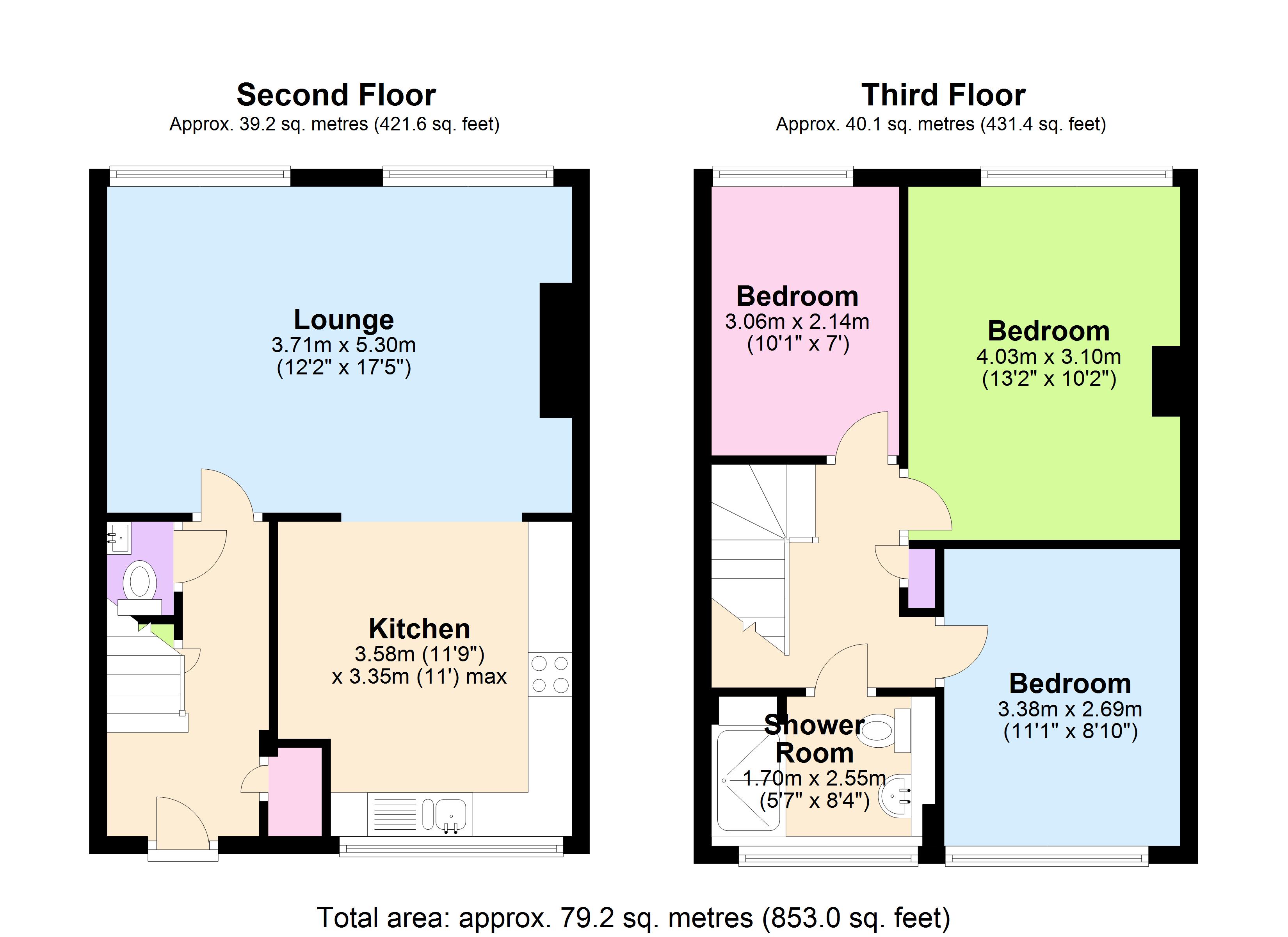 3 Bedrooms Flat for sale in Samuel Street, Woolwich, London SE18