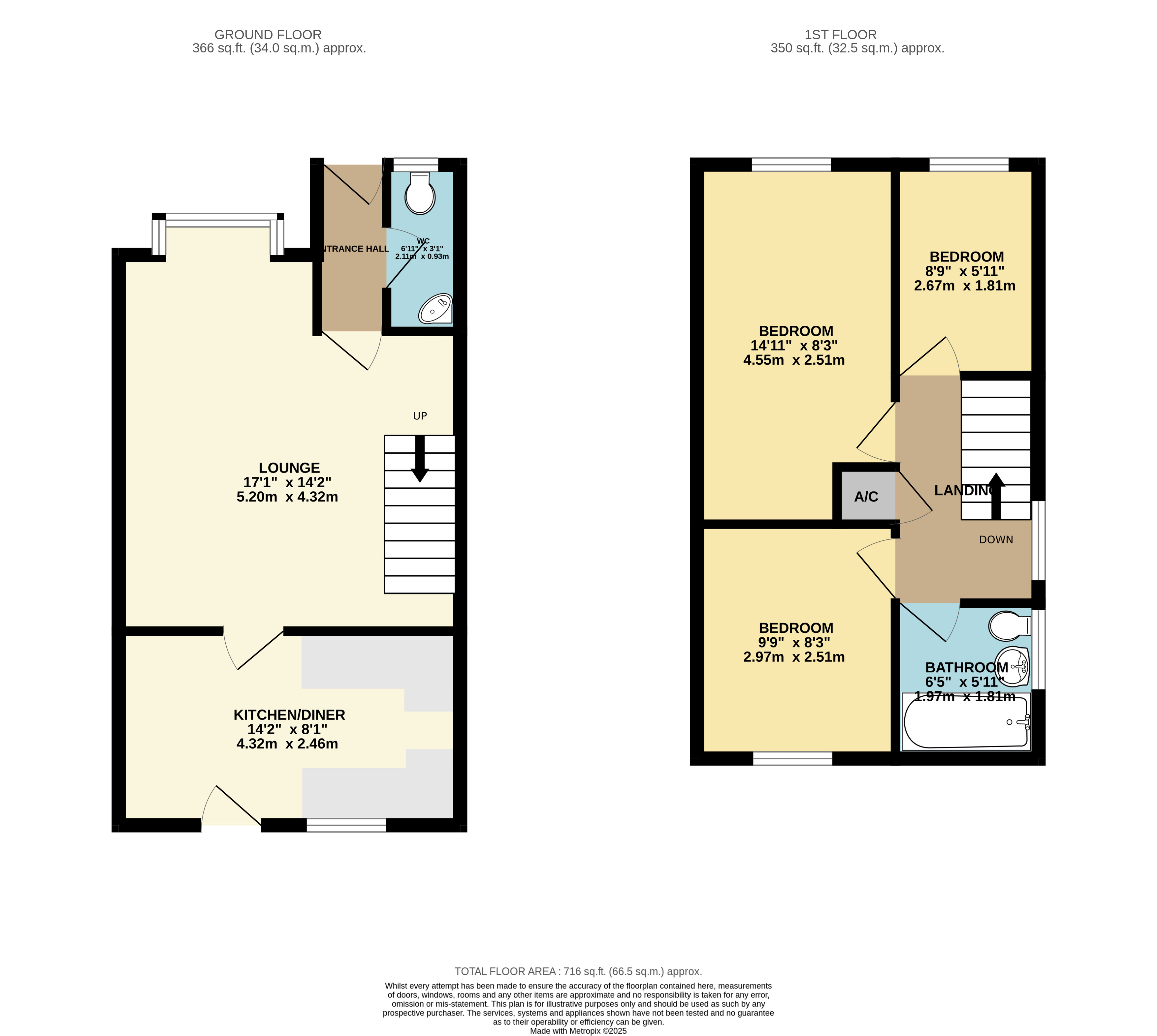 11, Marton Road, Sturton By Stow floorplan