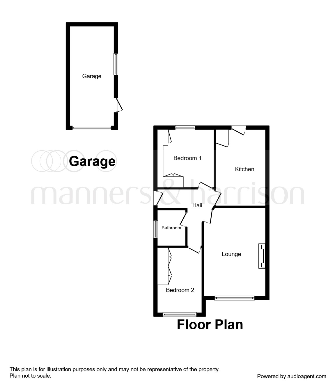 2 bed semidetached bungalow for sale in Whitton Road, StocktonOnTees