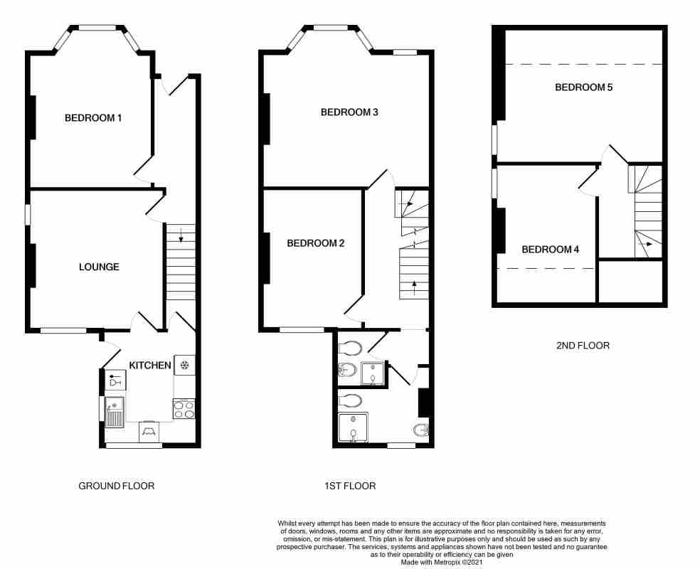 28 Johnson Road, 28 Johnson Road, Nottingham floorplan
