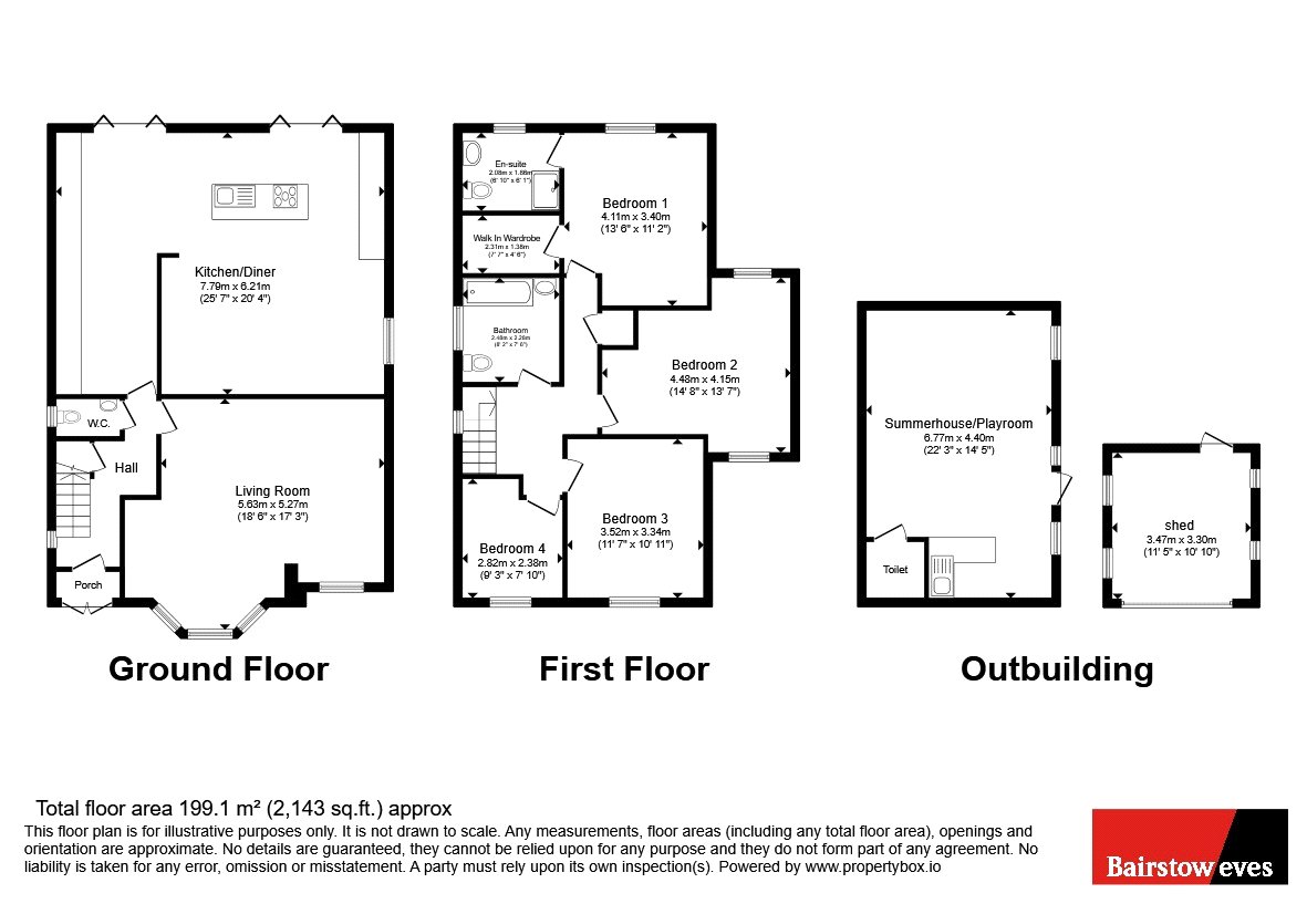 14, Rowan Walk, Essex floorplan