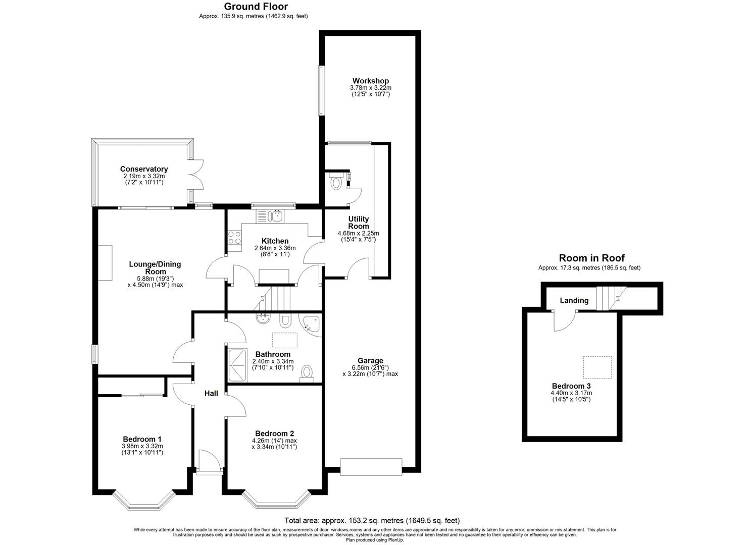 Morgans Den, Station Road, Radstock floorplan