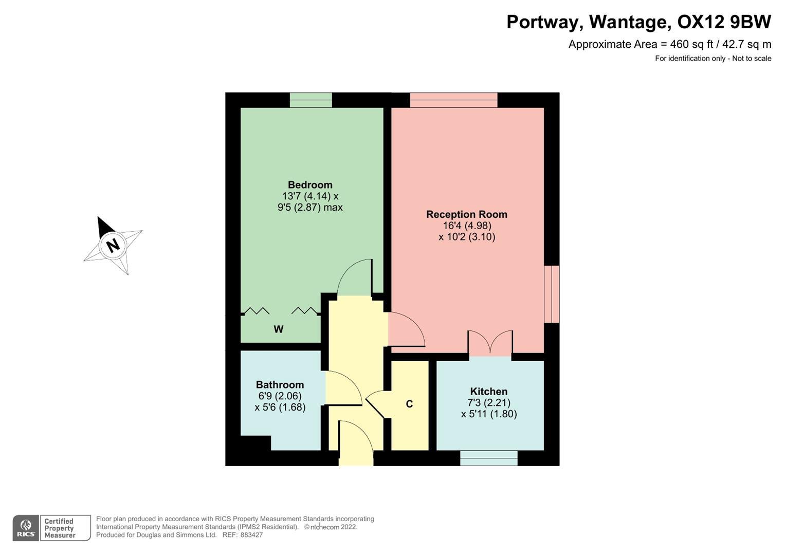 14, Betjeman Court, Wantage floorplan