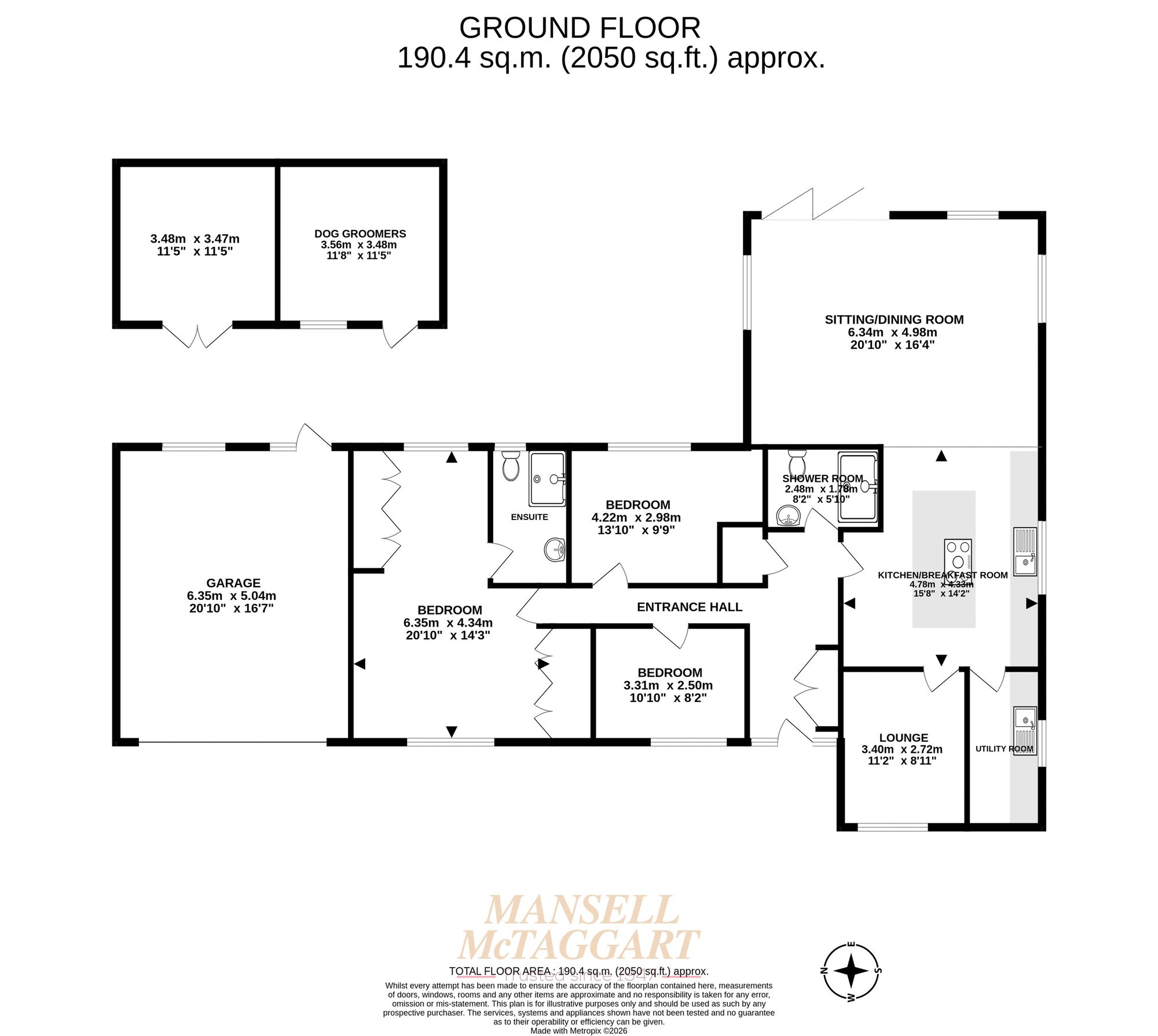 Ashdown Sideways Lane, Horley floorplan