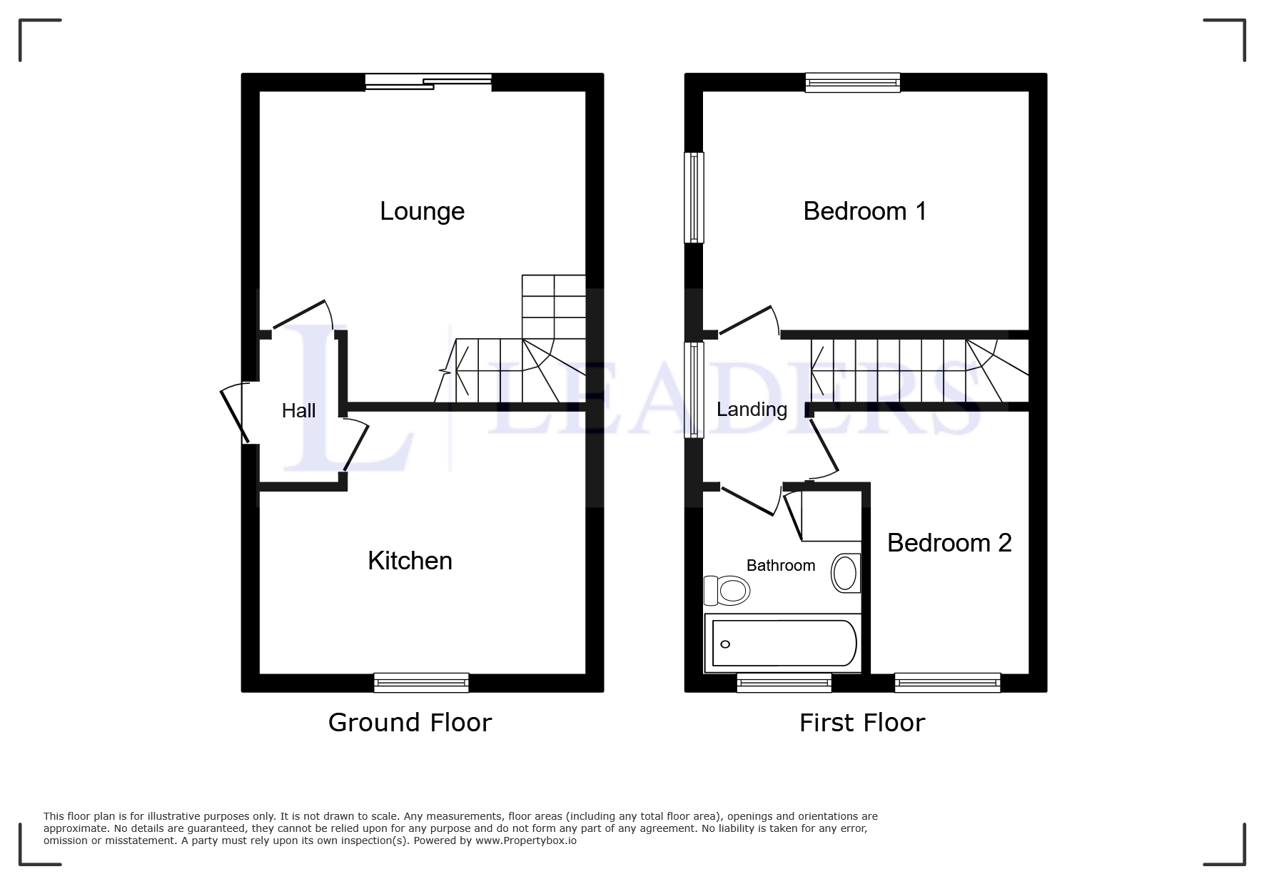 36, Barnston Close, Bedfordshire floorplan