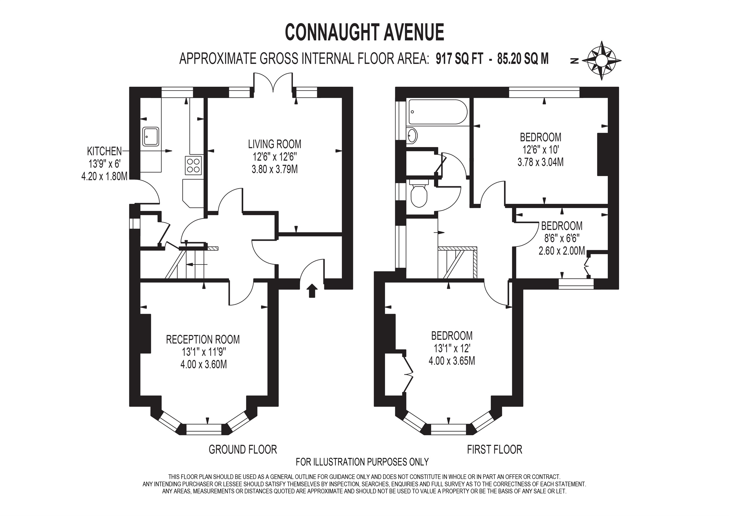 Connaught Avenue, Ashford TW15, 3 bedroom end terrace house for sale 56109463 PrimeLocation