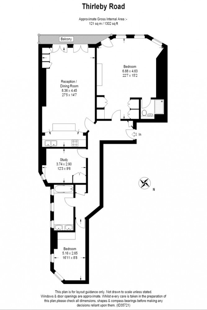 3 Bedrooms Flat to rent in Thirleby Road, Westminster SW1P