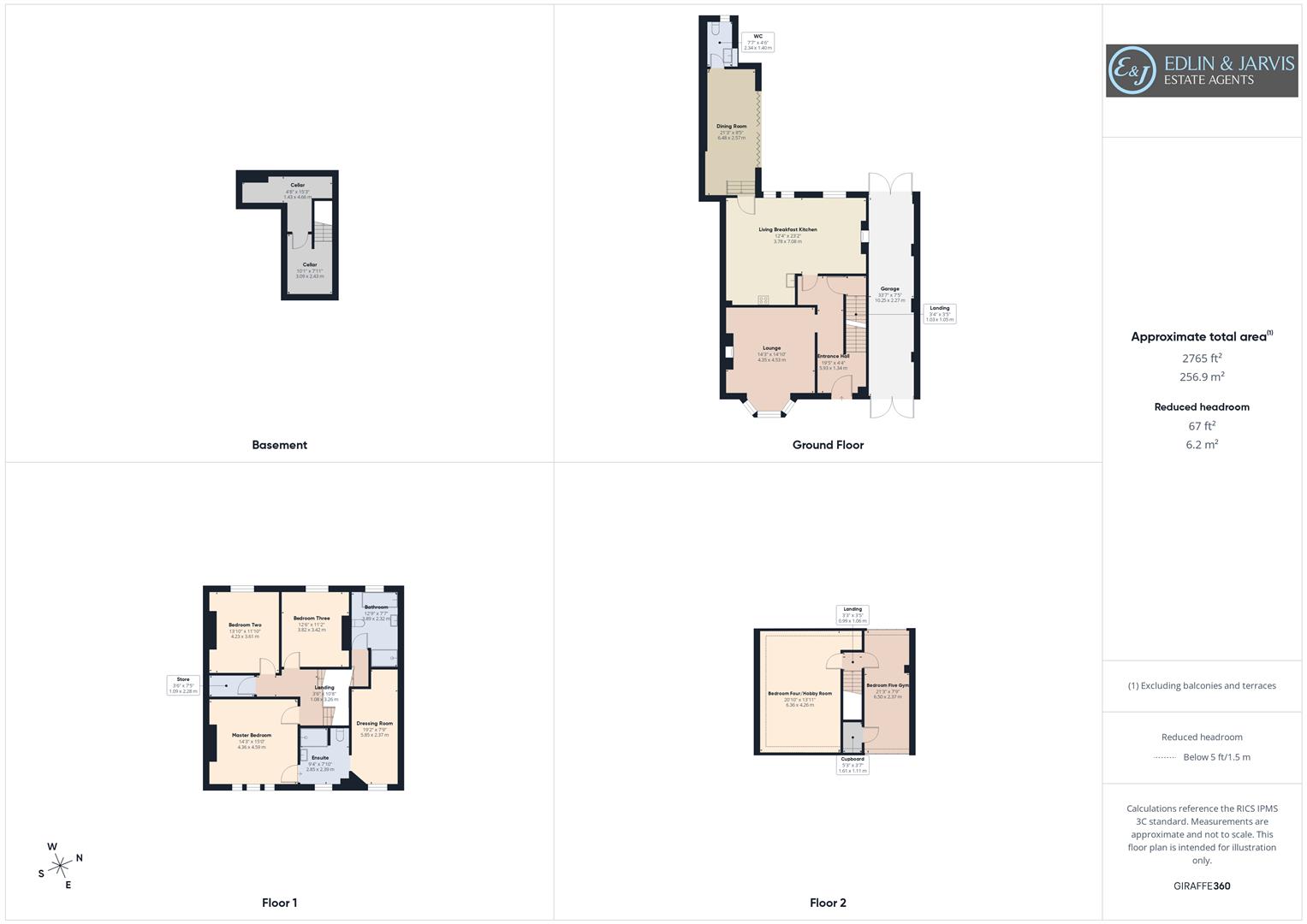17, Wellington Road, Newark floorplan