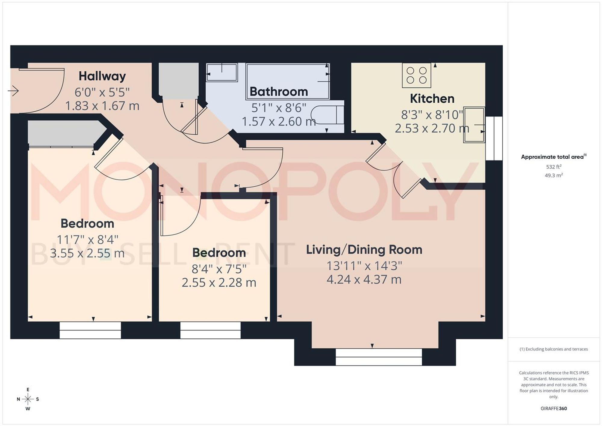 10 Ingot Close, Wrexham floorplan