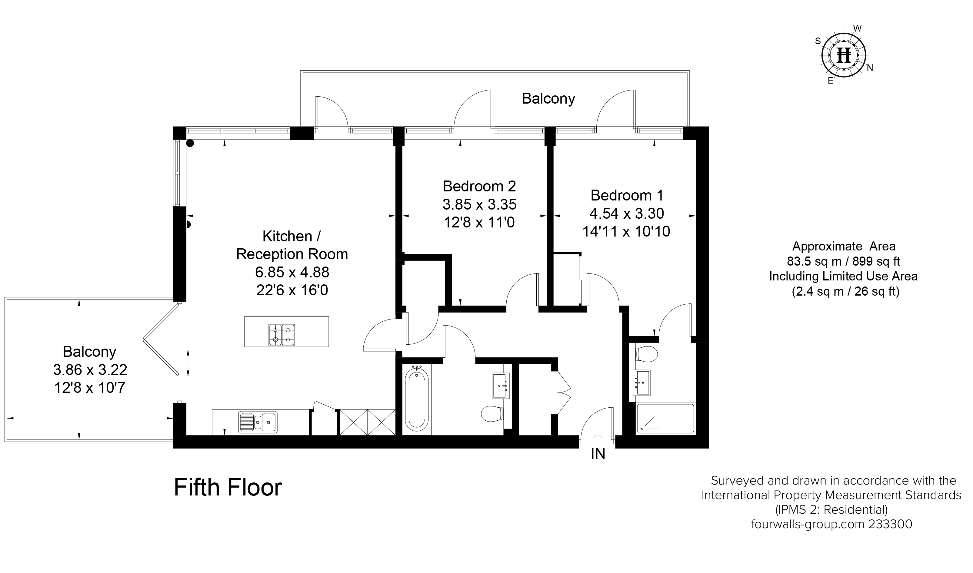 2 Bedrooms Flat to rent in Goldhawk Road, London W12