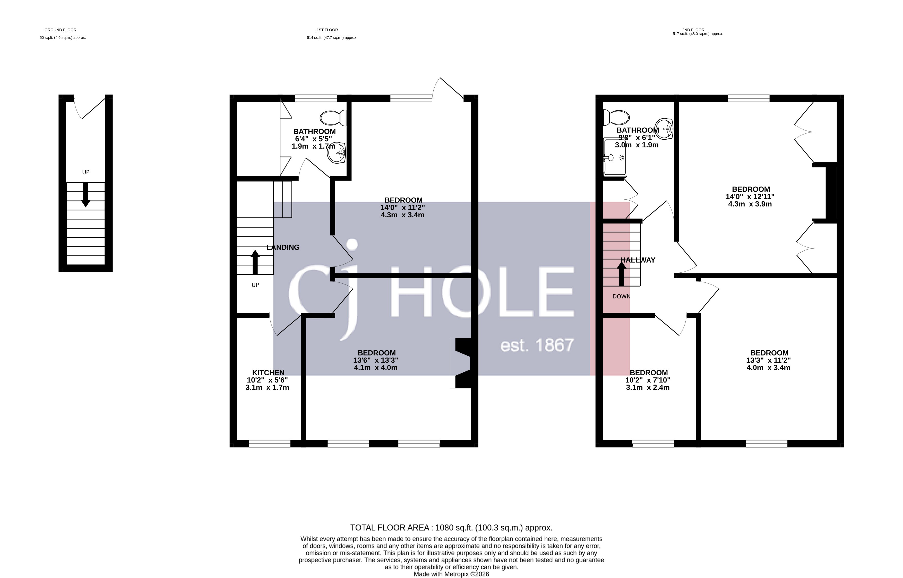 207A,, Wellington Hill West, Bristol, City of floorplan