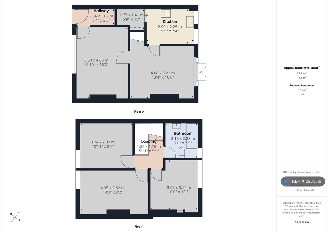 Seventh Avenue, Forest Town, Mansfield floorplan