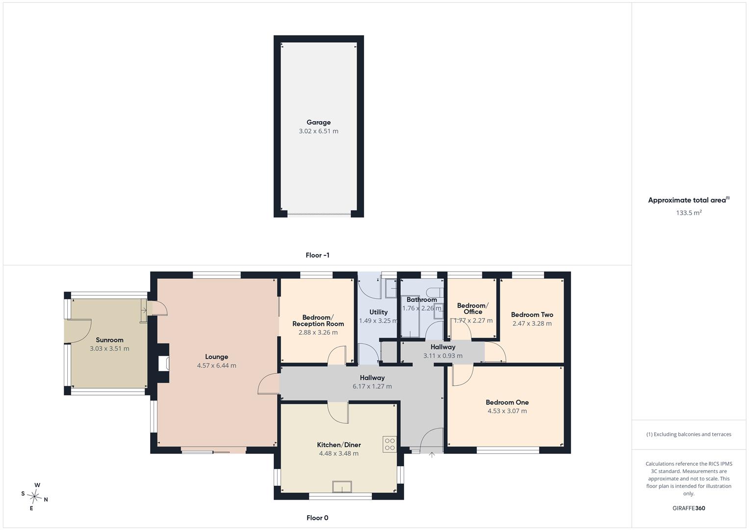 Pebble Way, Torrs Walk Avenue, Ilfracombe floorplan