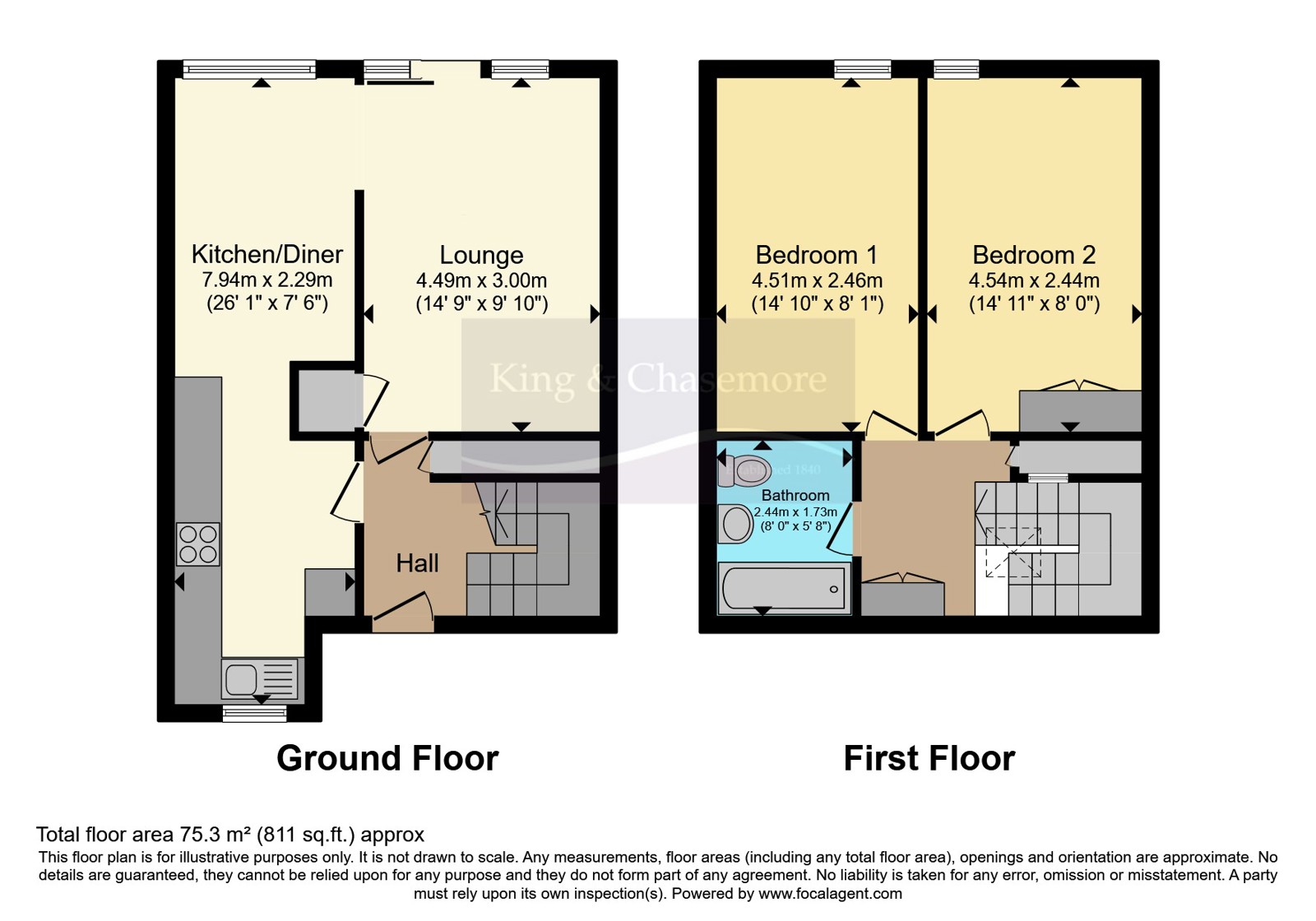 32, Turnpike Place, West Sussex floorplan