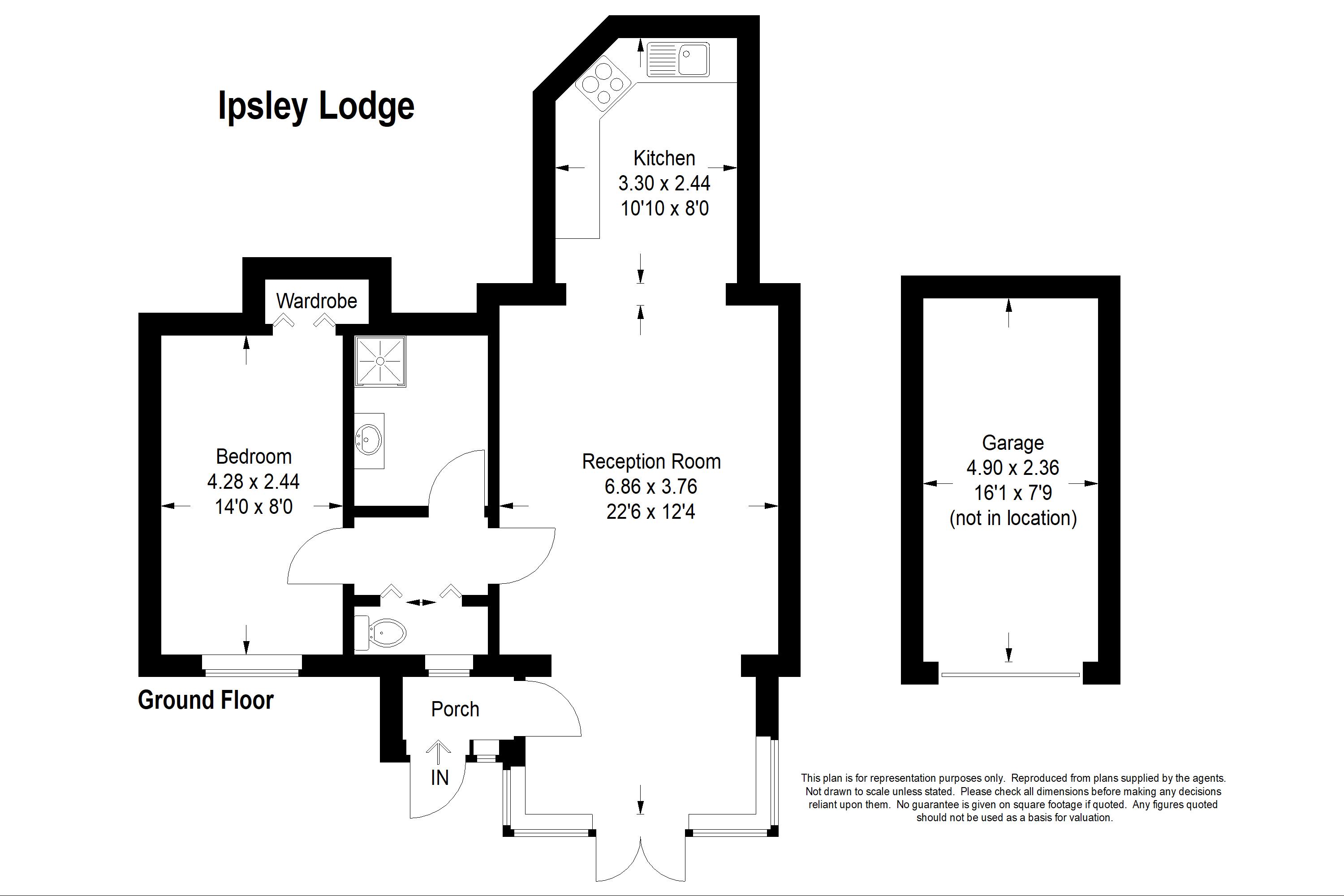 1 Bedrooms  for sale in Hogs Back, Seale, Farnham GU10