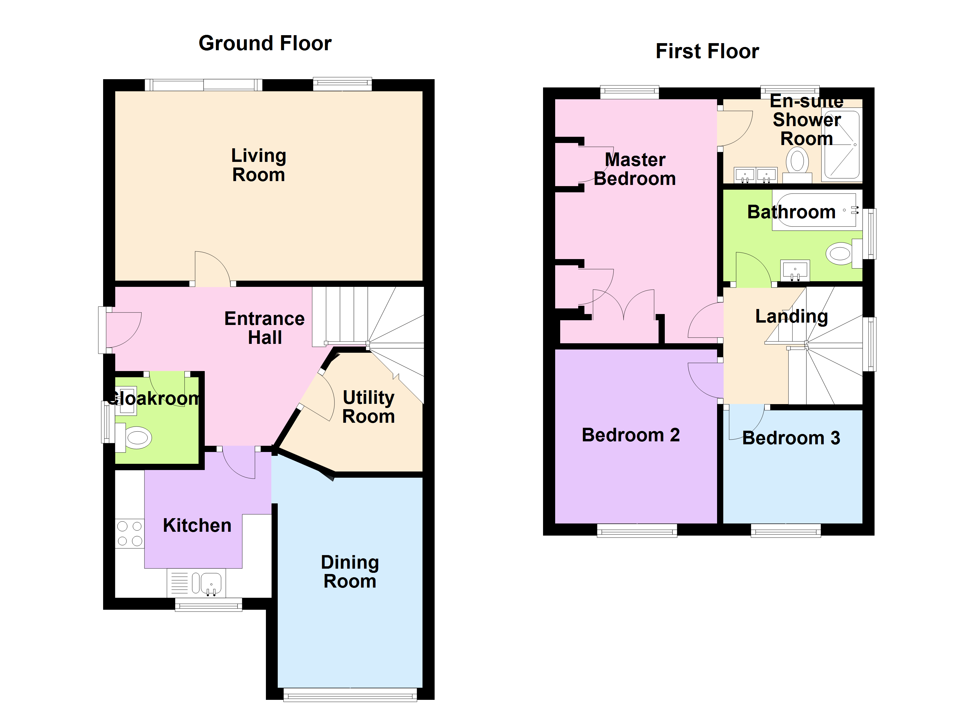 Woodfield Crescent, Ivybridge PL21, 3 bedroom detached house for sale