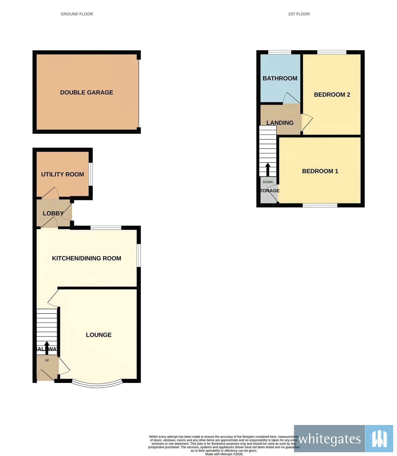 18, Rhodesia Road, Merseyside floorplan