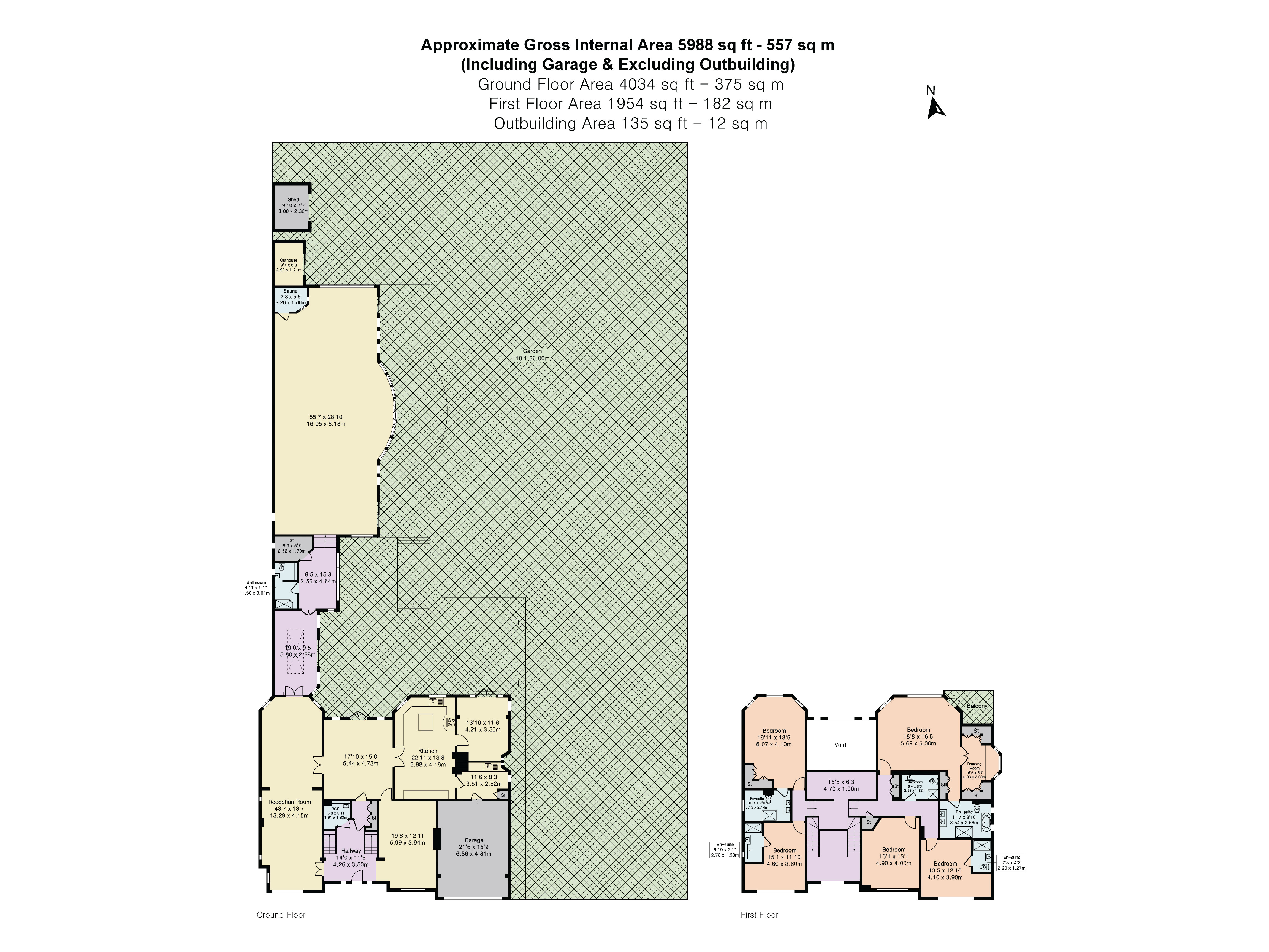 Hadley Grange, 57, Camlet Way, Hertfordshire floorplan