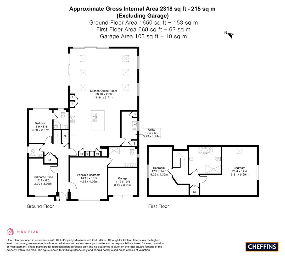 23, Ramper Road, Swavesey floorplan