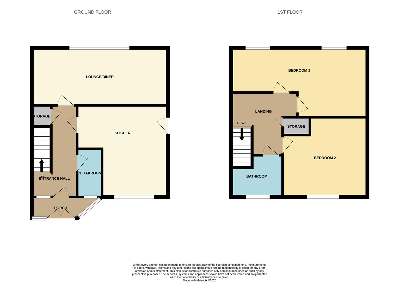 47, Marychurch Road, Stoke-On-Trent floorplan