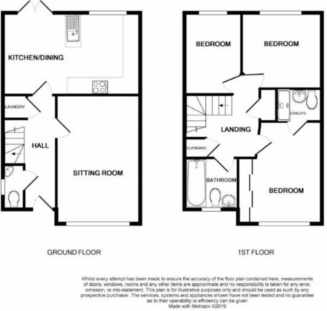 2, York Road, Calne floorplan