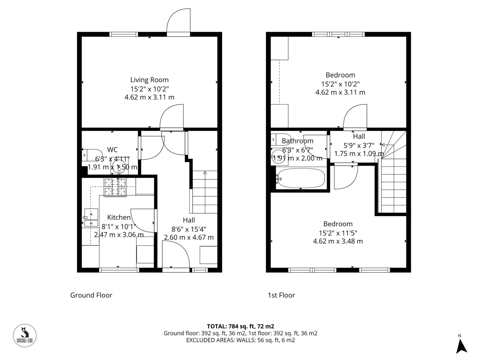 2 Bisley Crescent, Cambridge floorplan
