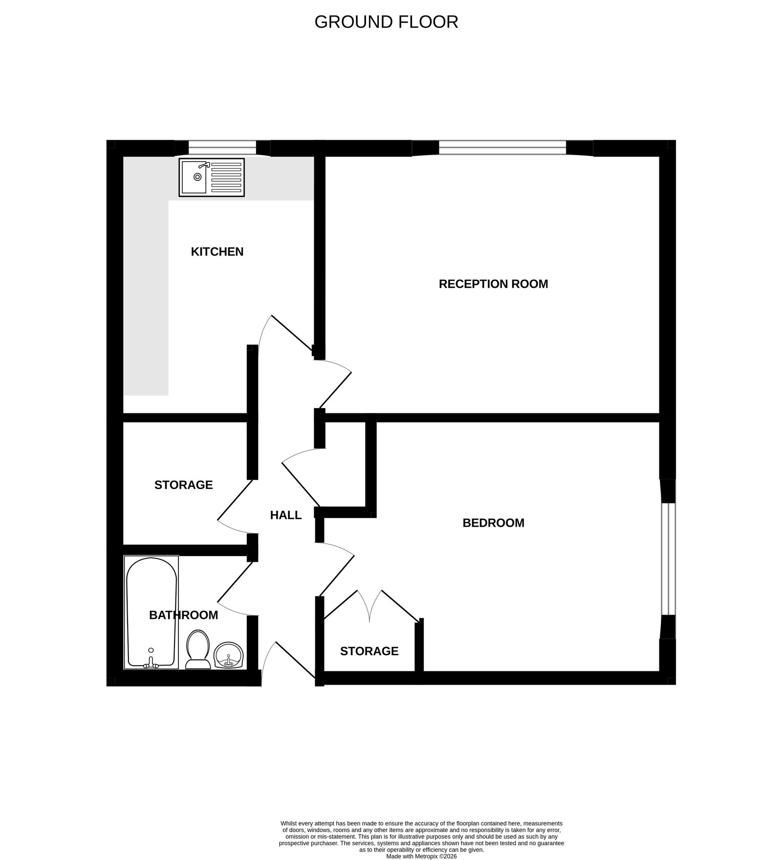 36, Pevensey Road, Loughborough floorplan