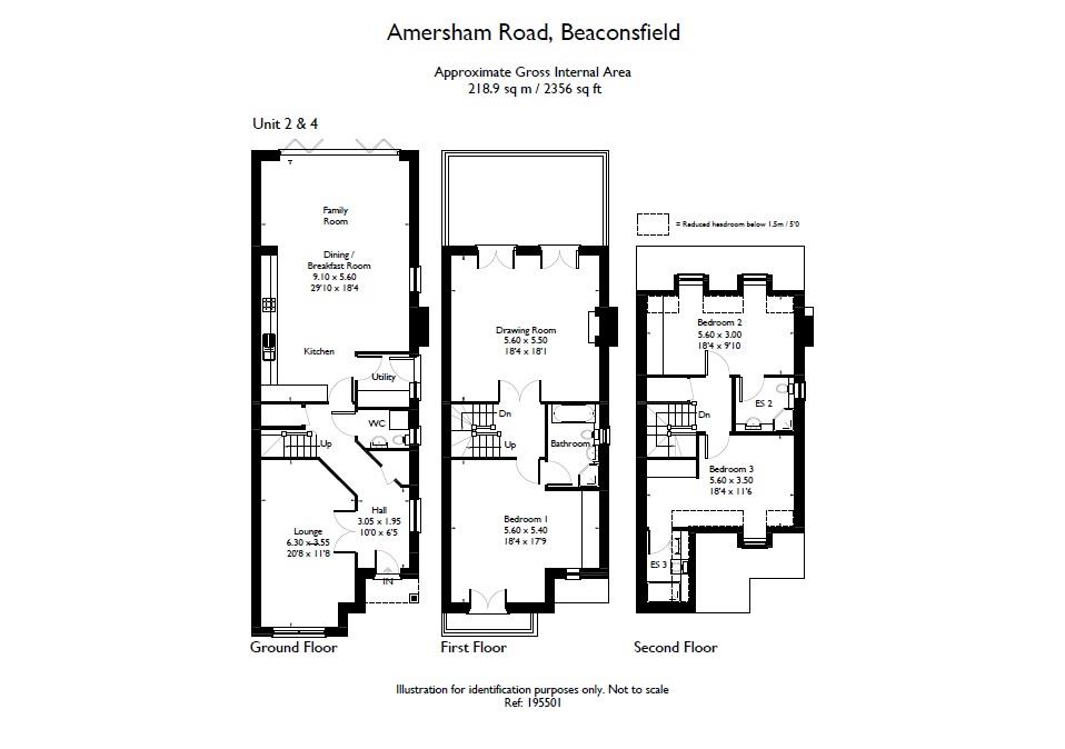3 Bedrooms Semi-detached house to rent in Amersham Road, Beaconsfield HP9