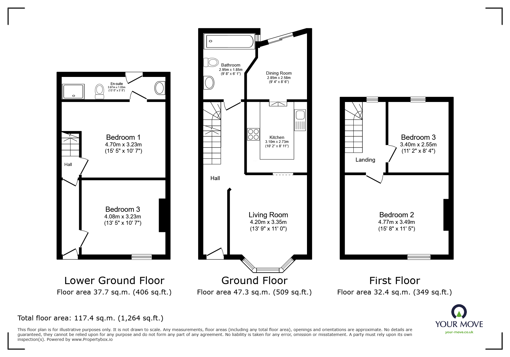 7, Camden Road, Kent floorplan