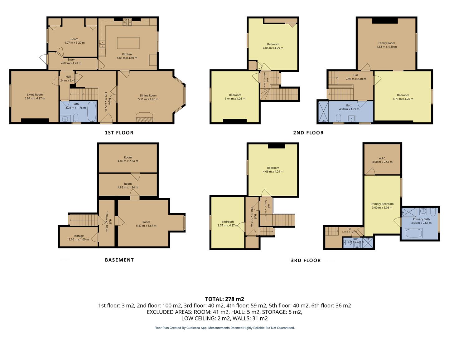 5, Stow Park Avenue, Newport floorplan