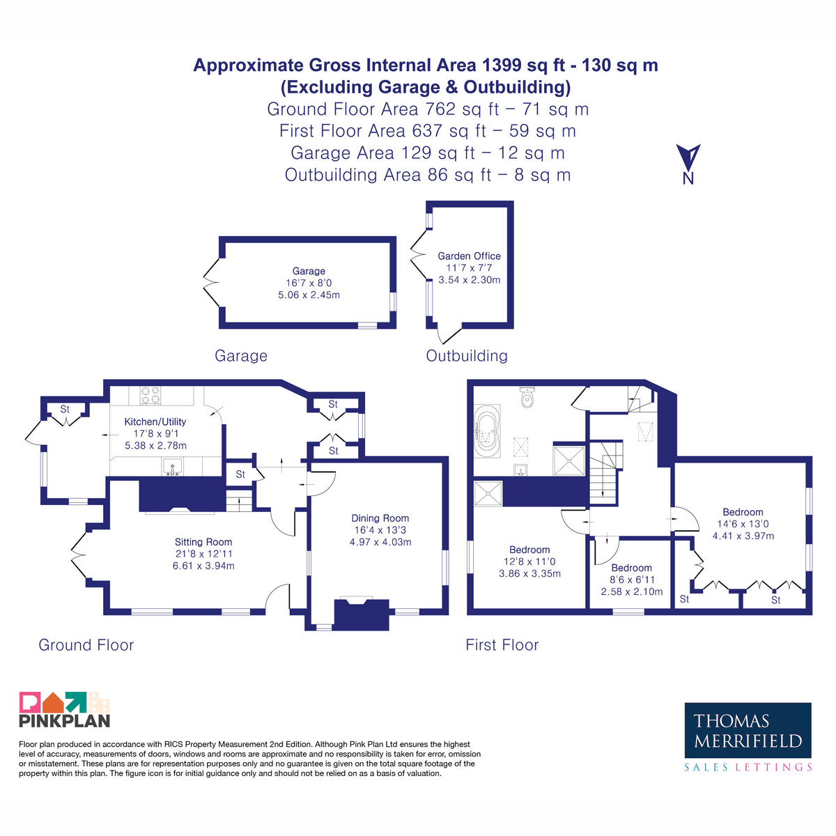 33, High Street, Sutton Courtenay floorplan