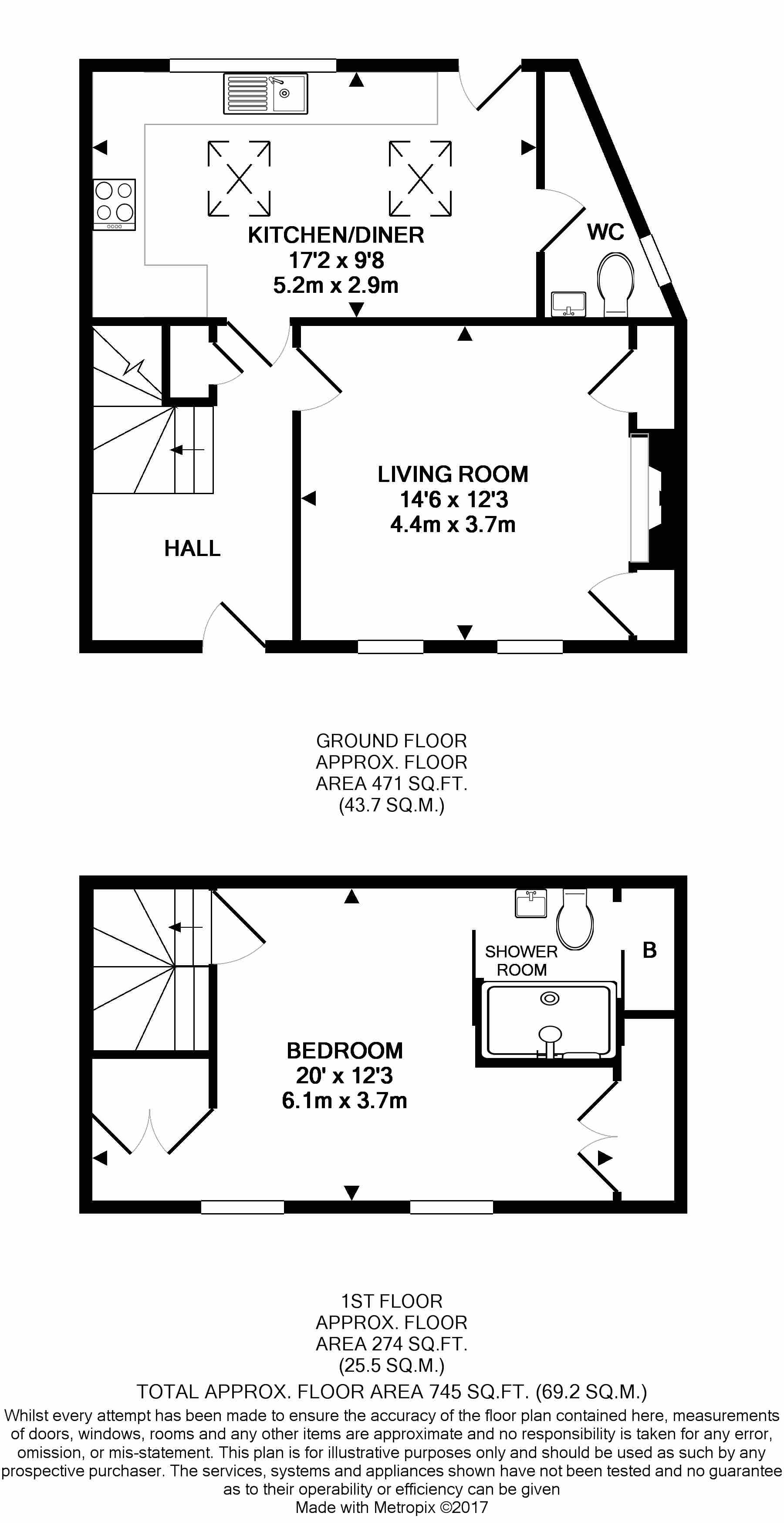 1 Bedrooms Terraced house to rent in High Street, Shipton-Under-Wychwood, Chipping Norton OX7