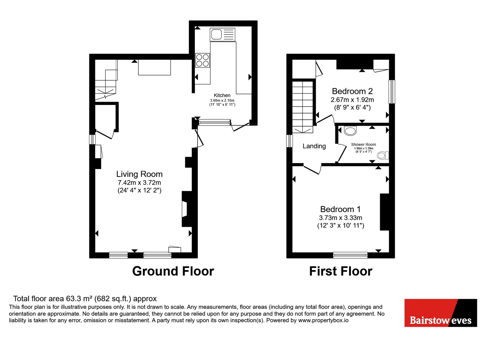 26, Church Road, West Midlands floorplan