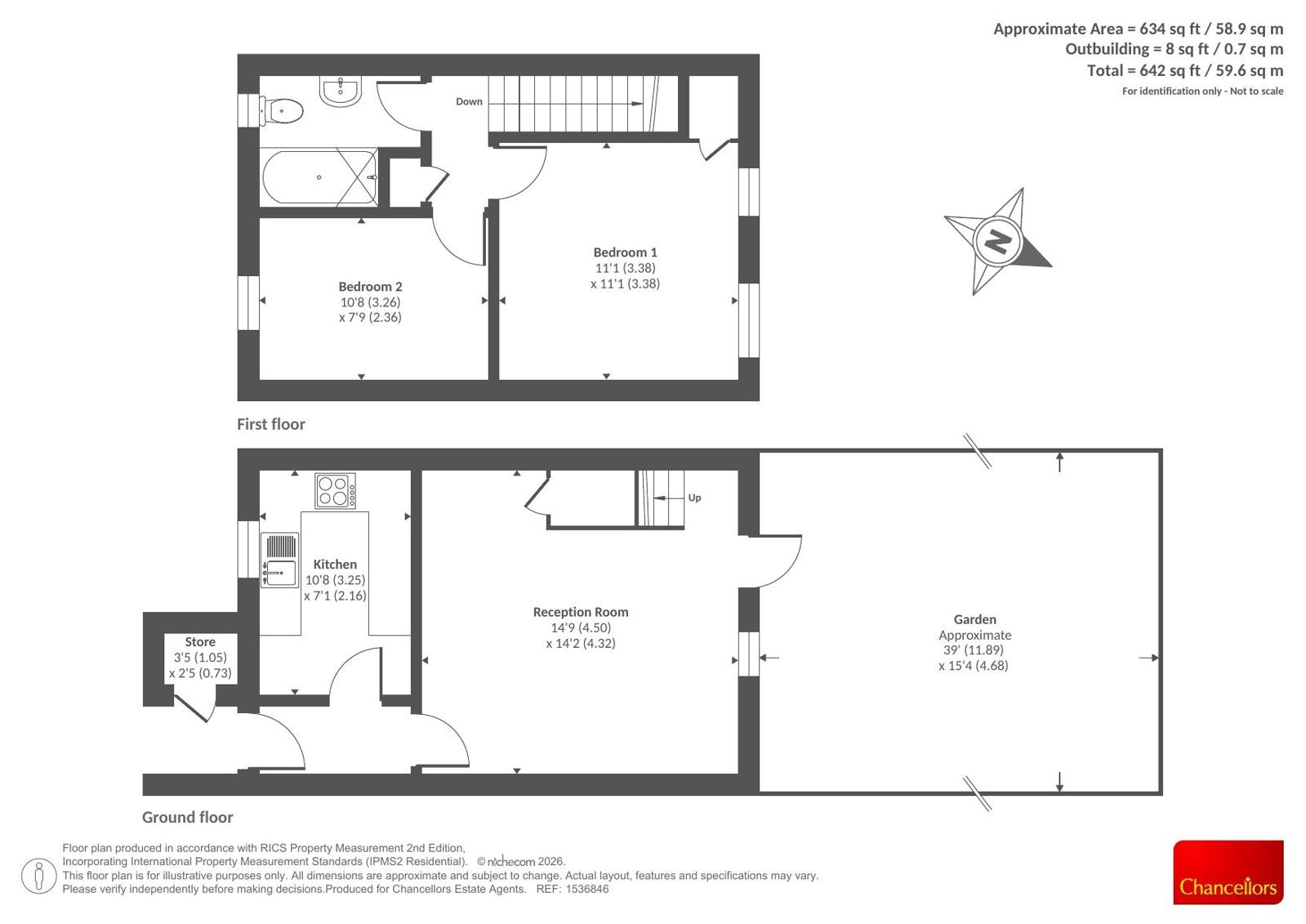 Stubble Close, Oxfordshire floorplan