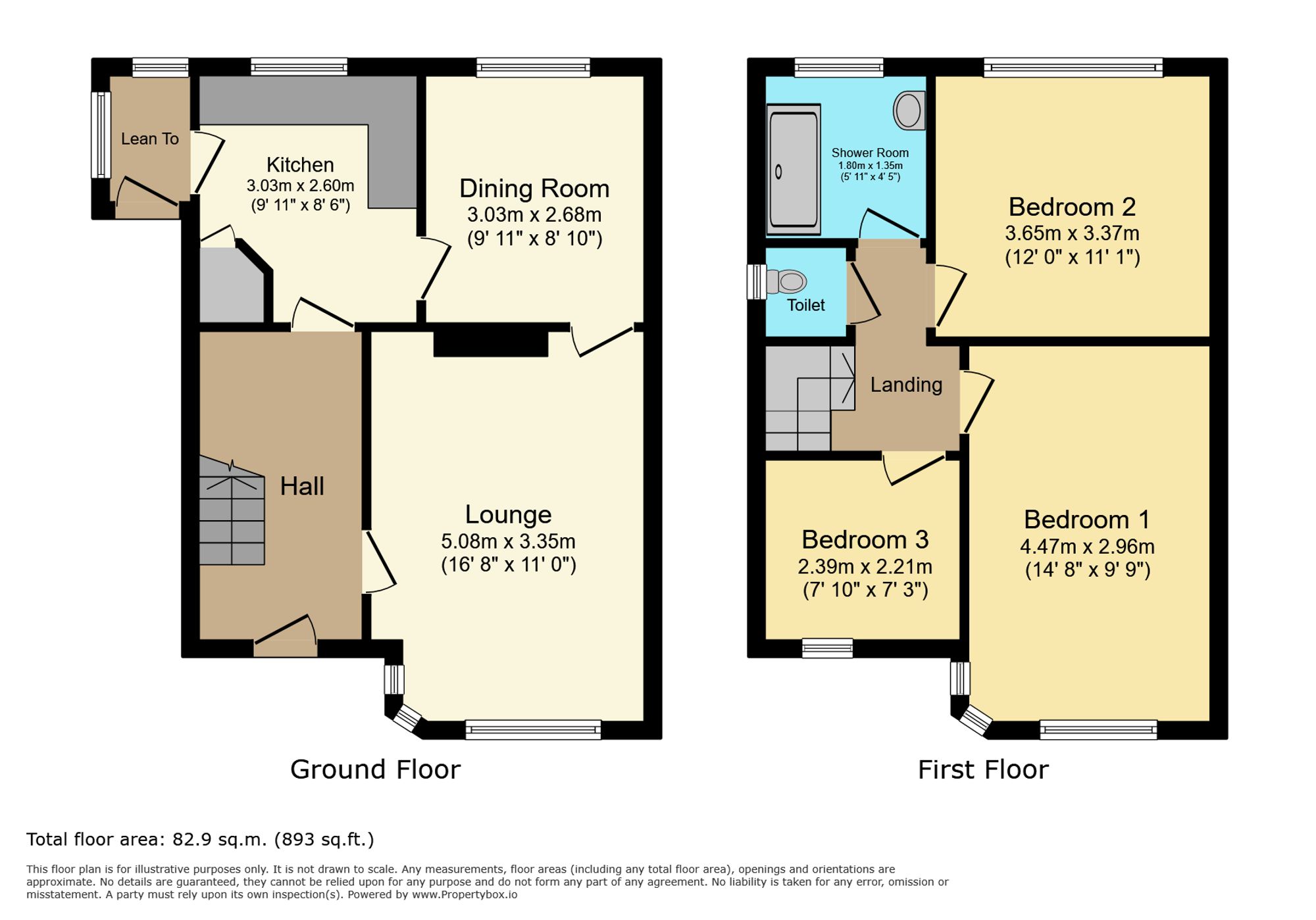 Oakcroft Avenue, Leicester floorplan