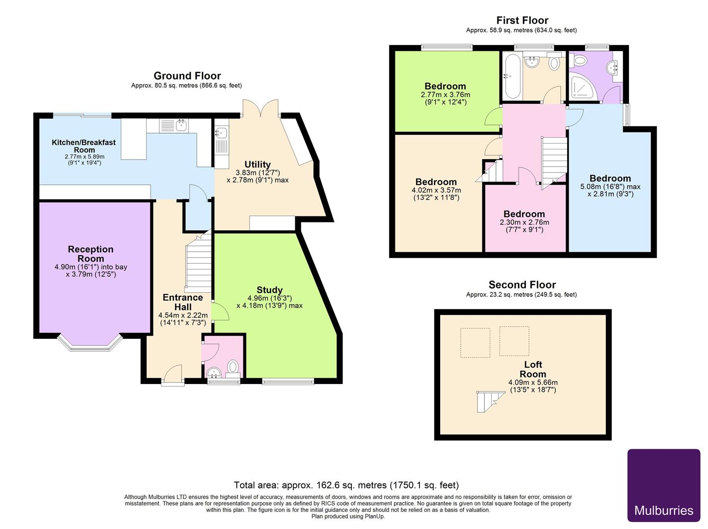 3, New Park Drive, Hemel Hempstead floorplan
