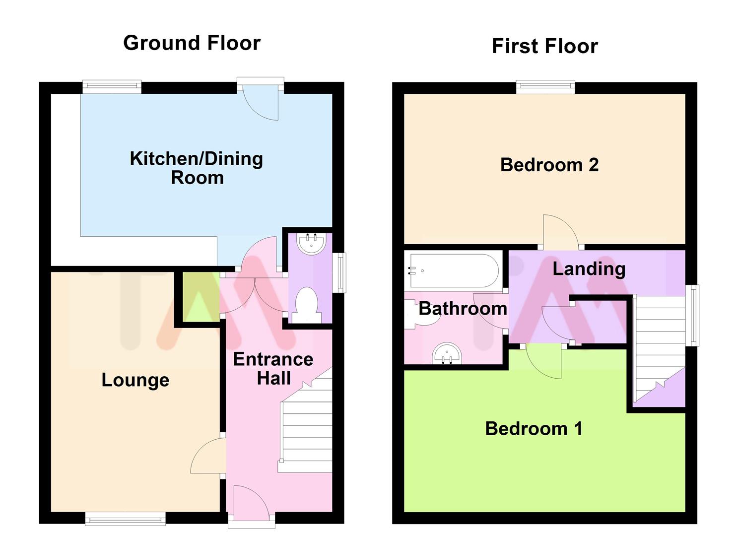 2 Bedrooms Semi-detached house for sale in Victoria Way, Melbourn, Royston SG8