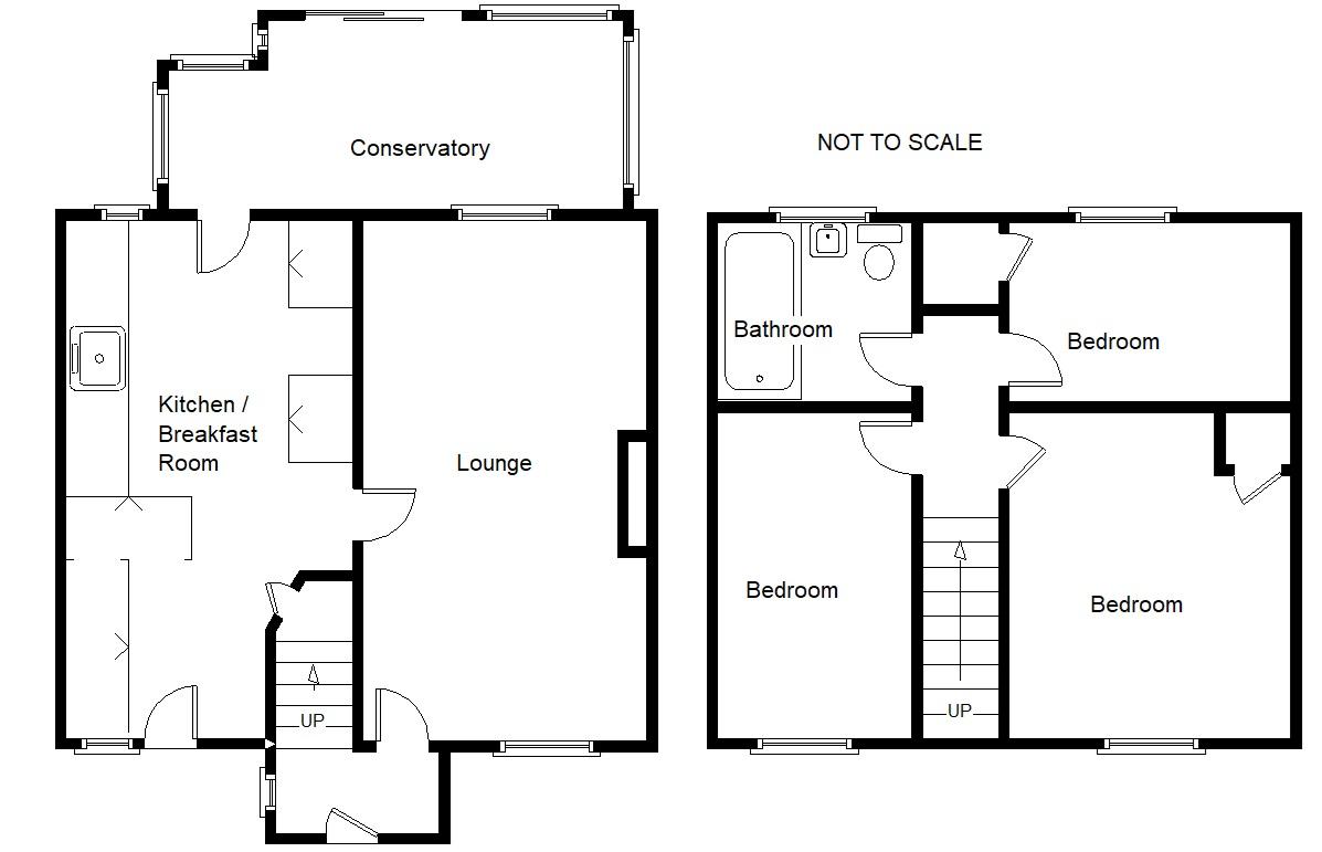 25 High View, Bideford, Bideford floorplan