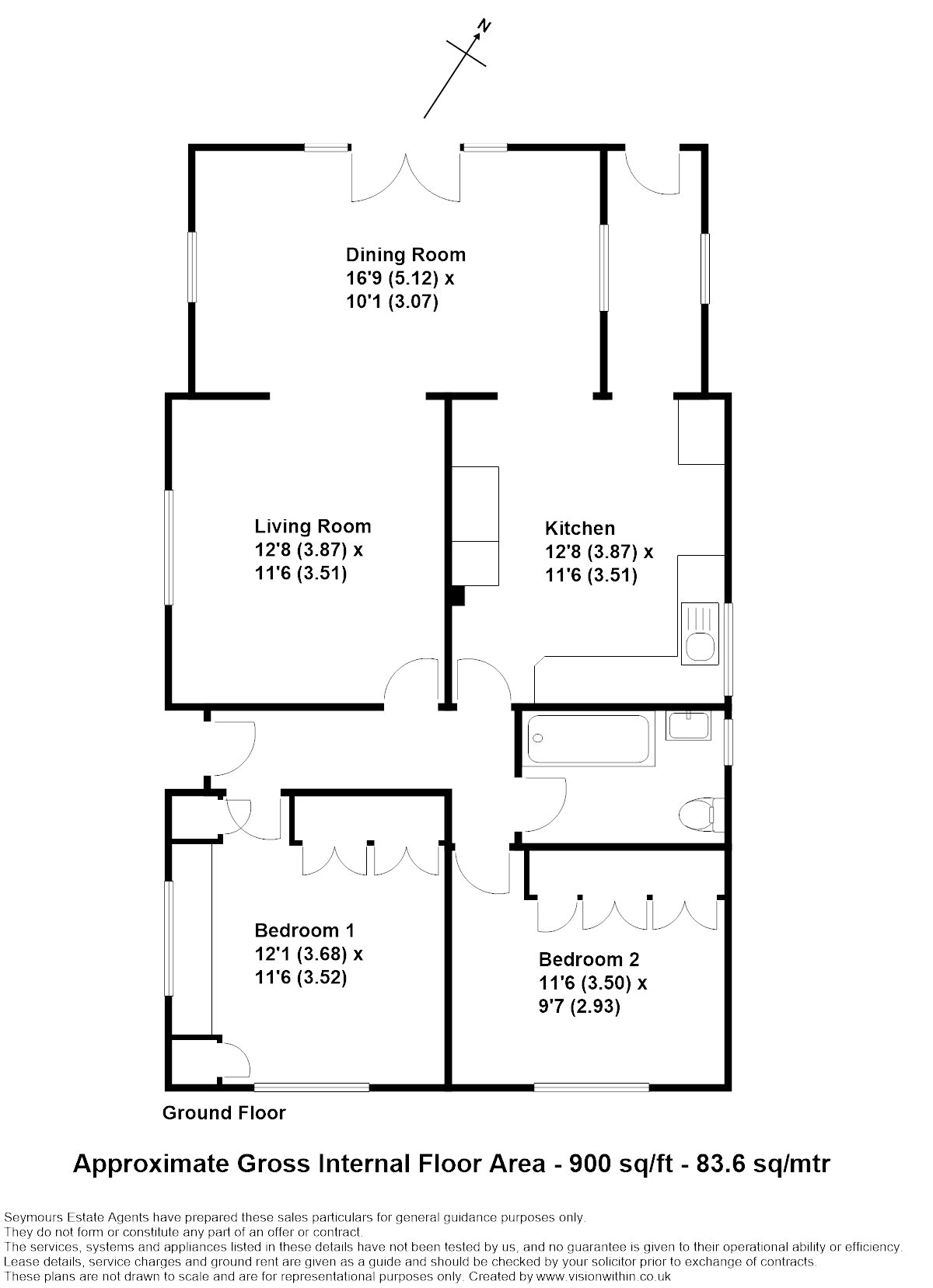 2 Bedrooms Detached bungalow for sale in Byfleet, West Byfleet, Surrey KT14