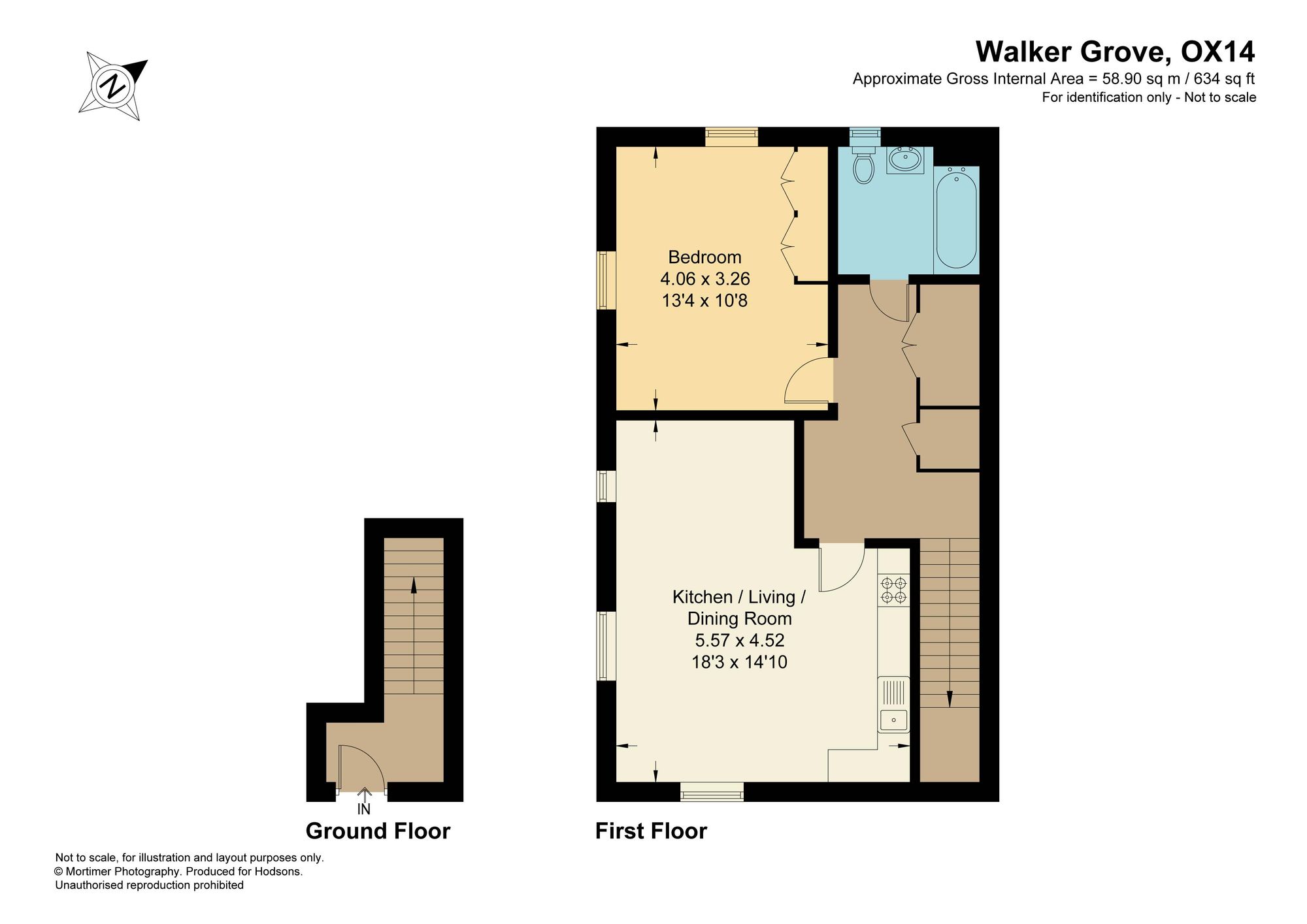 14 Walker Grove, Abingdon floorplan