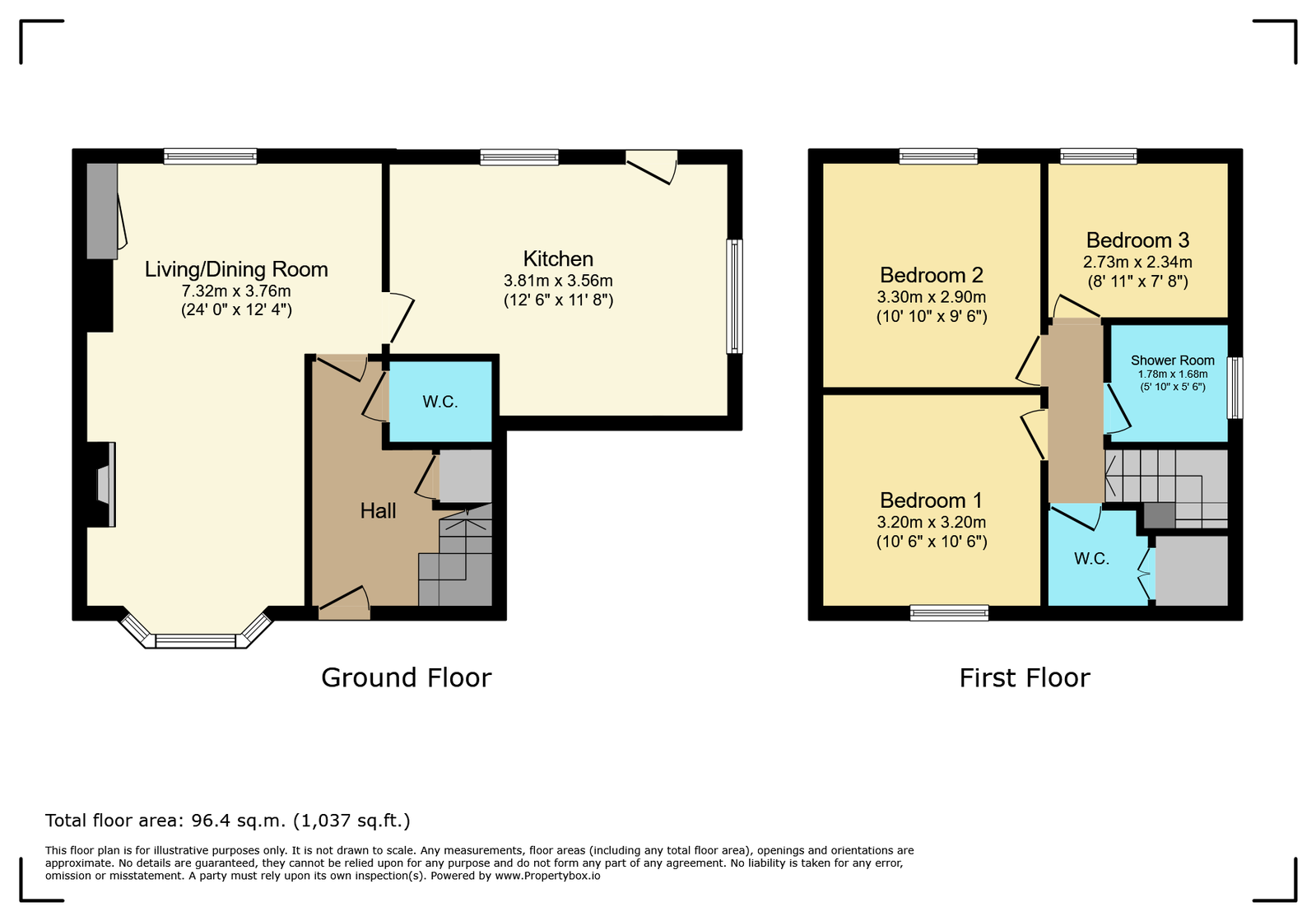 145, Greystone Road, Carlisle floorplan