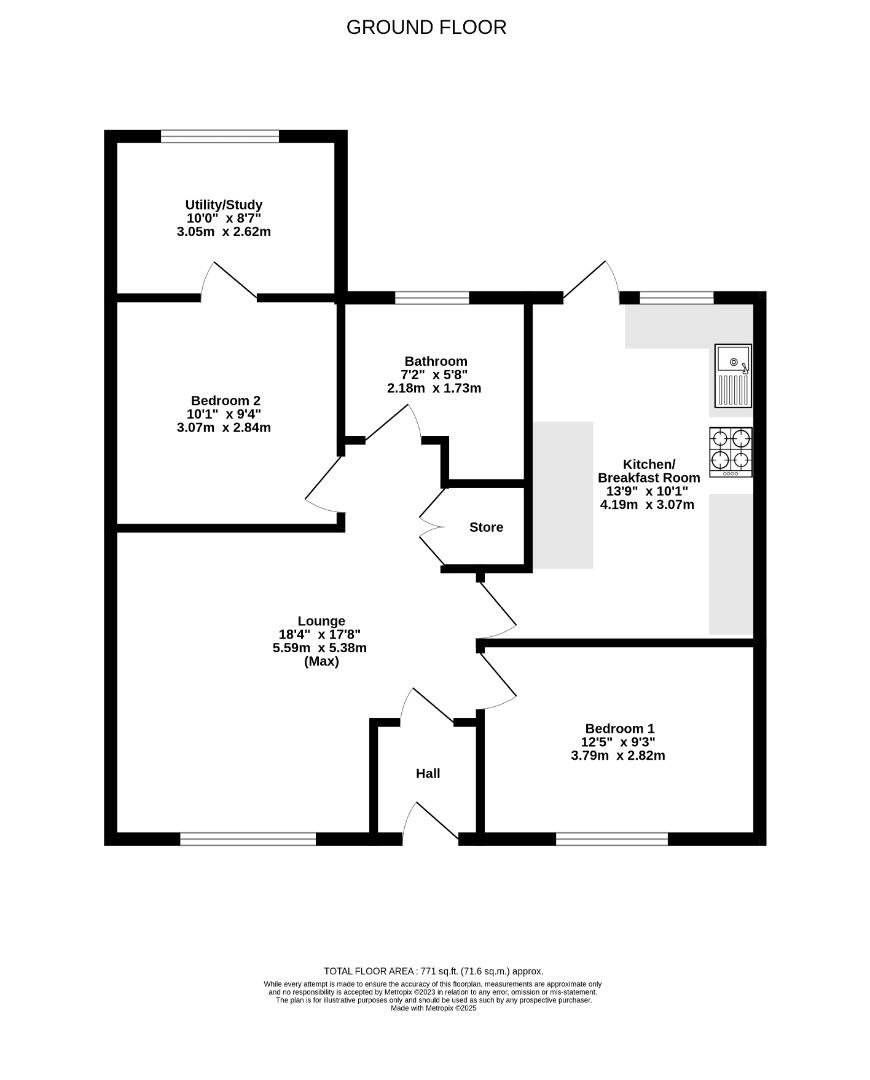 8, Edinburgh Road, Formby floorplan
