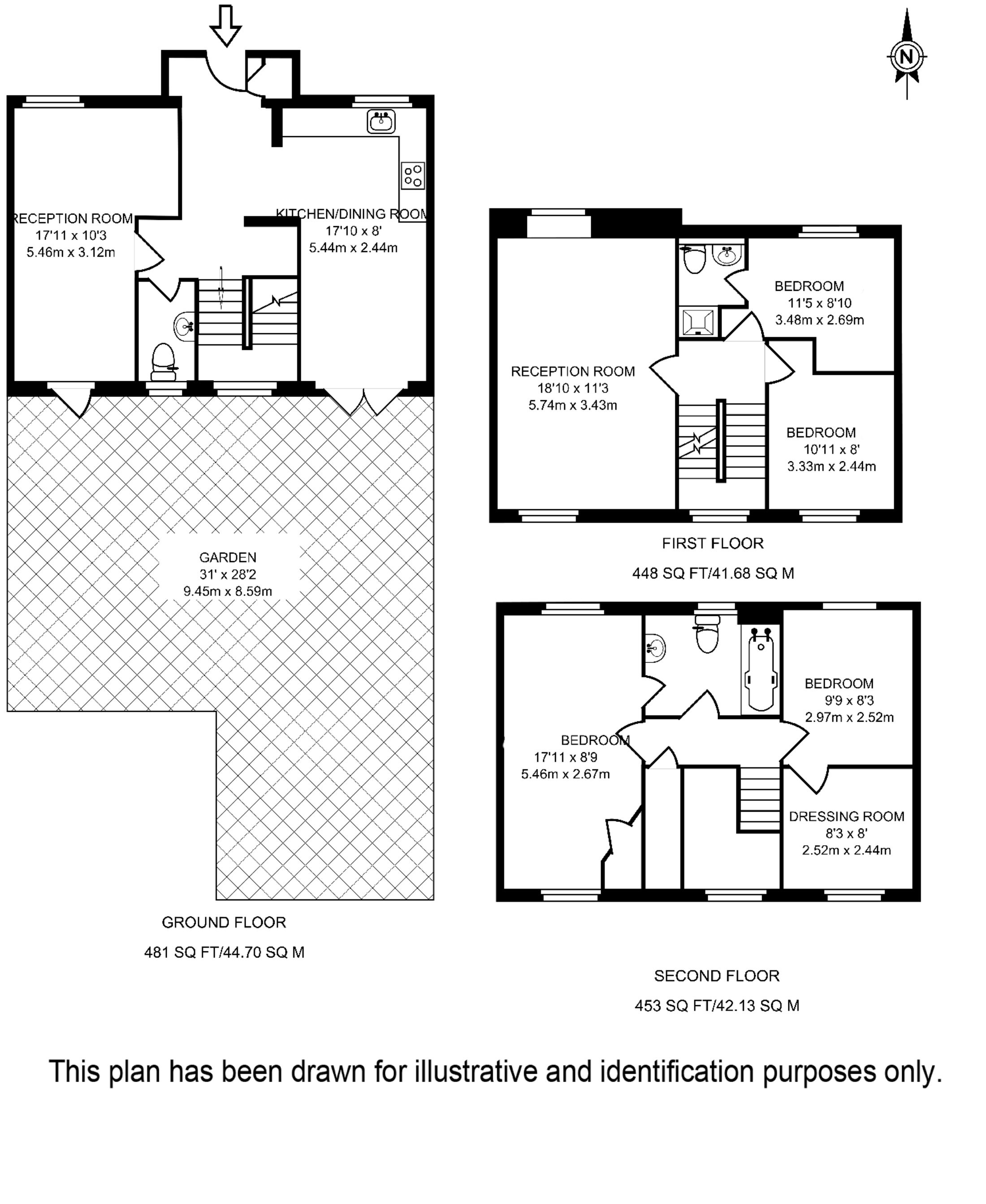 Linton Gardens, Beckton floorplan