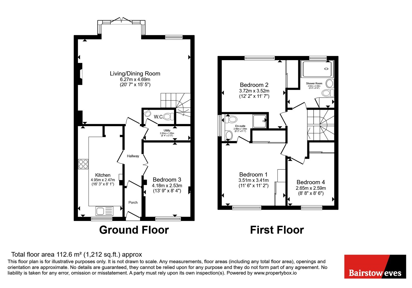 6, Dewberry Drive, West Midlands floorplan