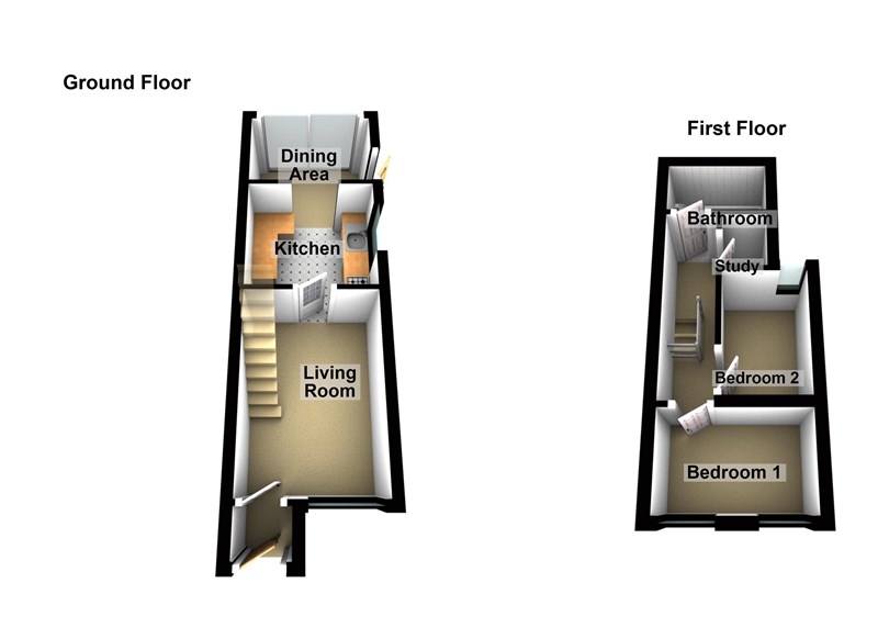 3 Bedrooms Terraced house for sale in Hendre Road, Pencoed, Bridgend CF35