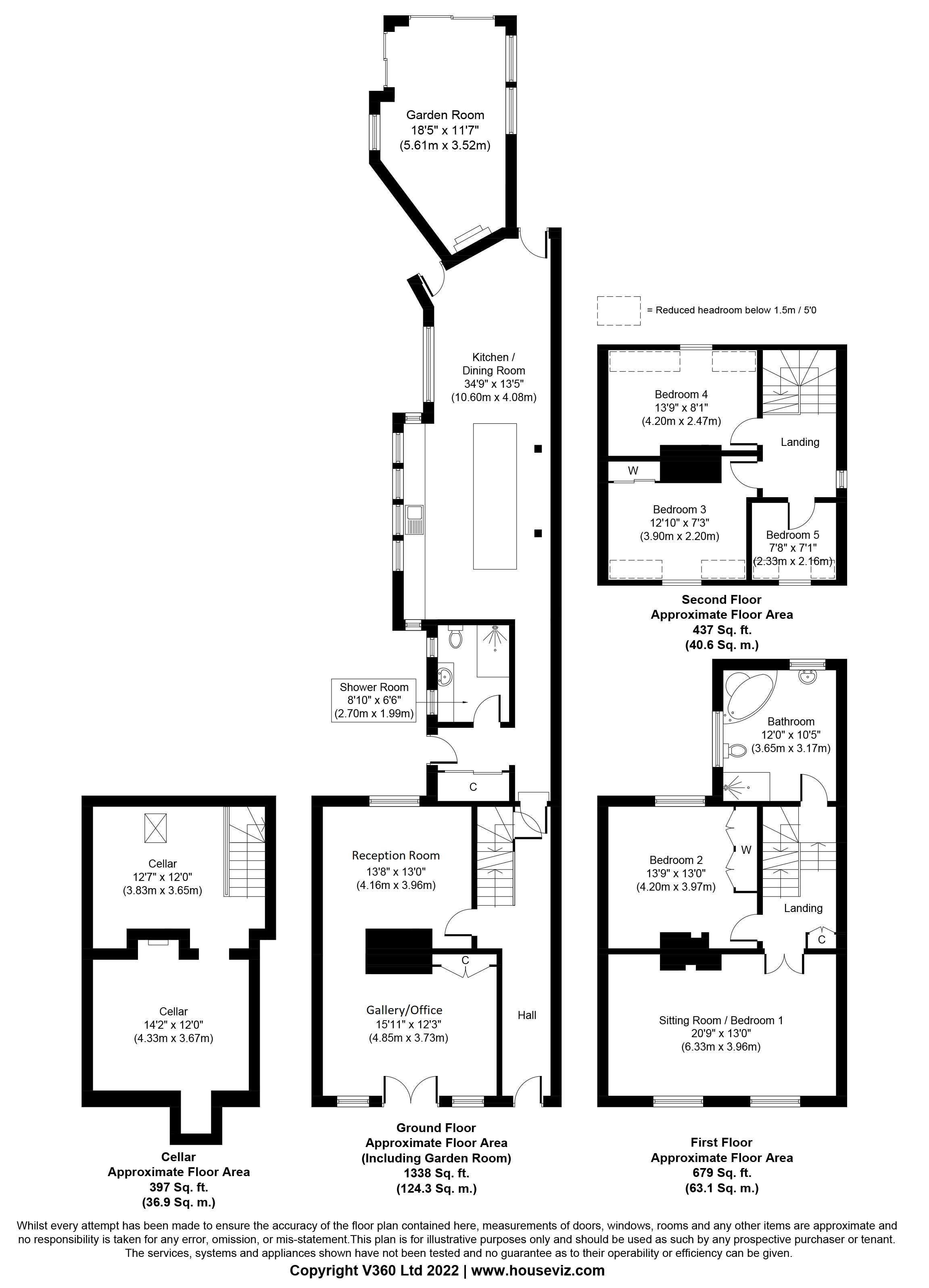 Well House, Well Lane, Sudbury floorplan