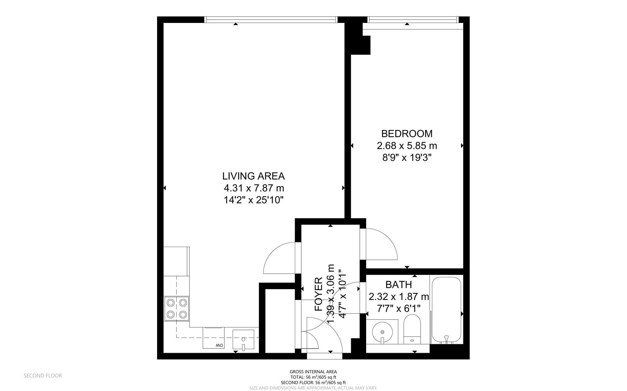 New Horizons Court, Brentford floorplan