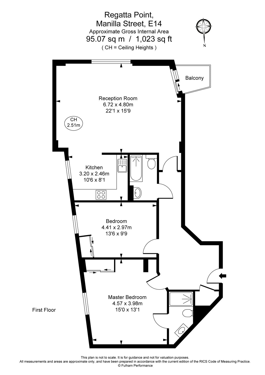2 Bedrooms Flat to rent in Regatta Point, 1 Manilla Street E14