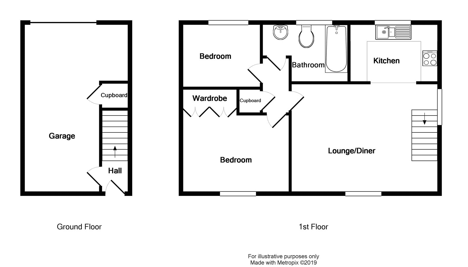 2 Bedrooms Flat for sale in Montreal Avenue, Horfield, Bristol BS7